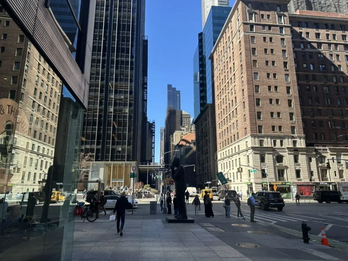 Midtown Manhattan near Rockefeller Center